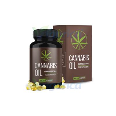 Cannabis Oil — foto del prodotto