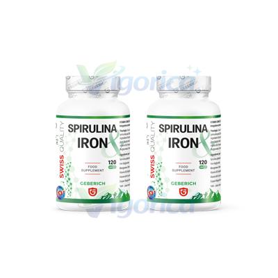 Spirulina Iron — foto del prodotto