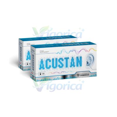 Acustan — Produktfoto