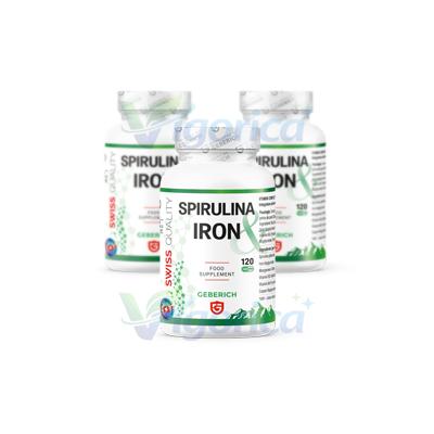 Spirulina Iron — foto del prodotto